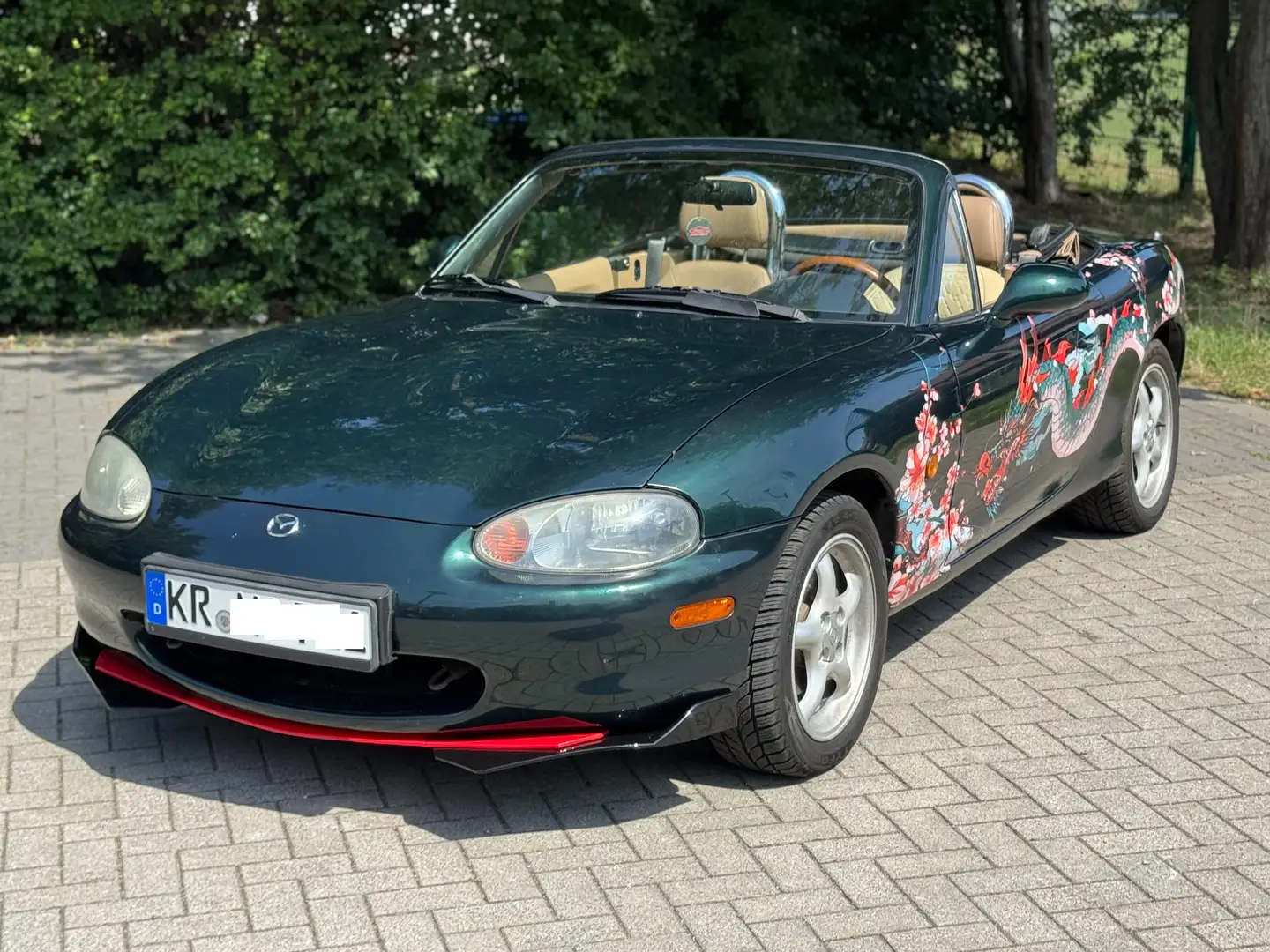 Mazda MX-5 MX-5 1.6i 16V Зелёный - 2