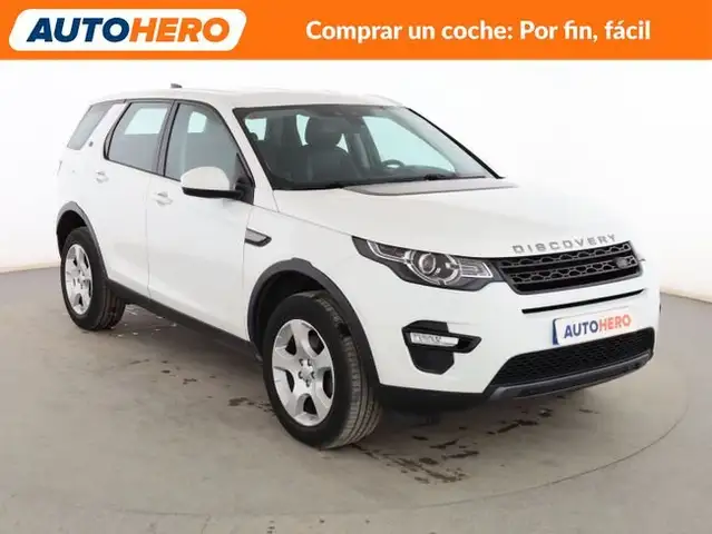 Land Rover Discovery Sport view 8