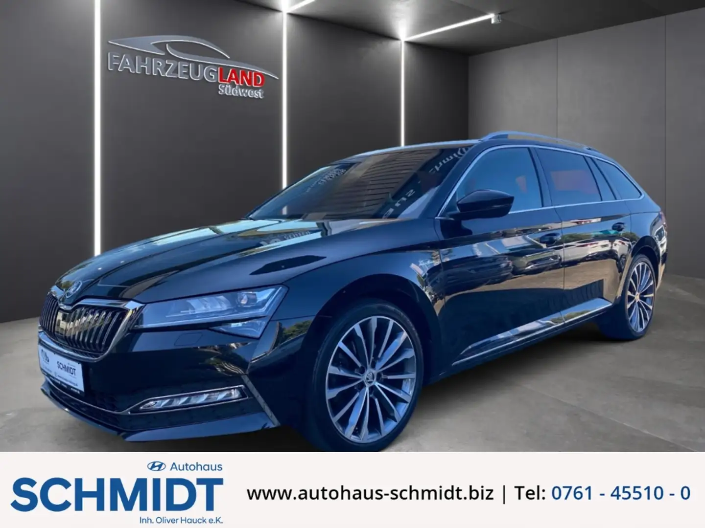 Skoda Superb Combi L&K 2.0 TSI El.-Pano Leder Memory Sitze Digi Schwarz - 1