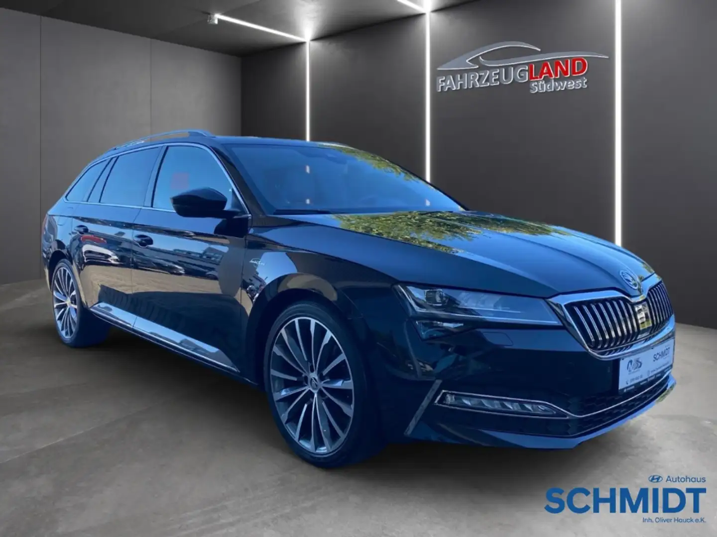 Skoda Superb Combi L&K 2.0 TSI El.-Pano Leder Memory Sitze Digi Schwarz - 2