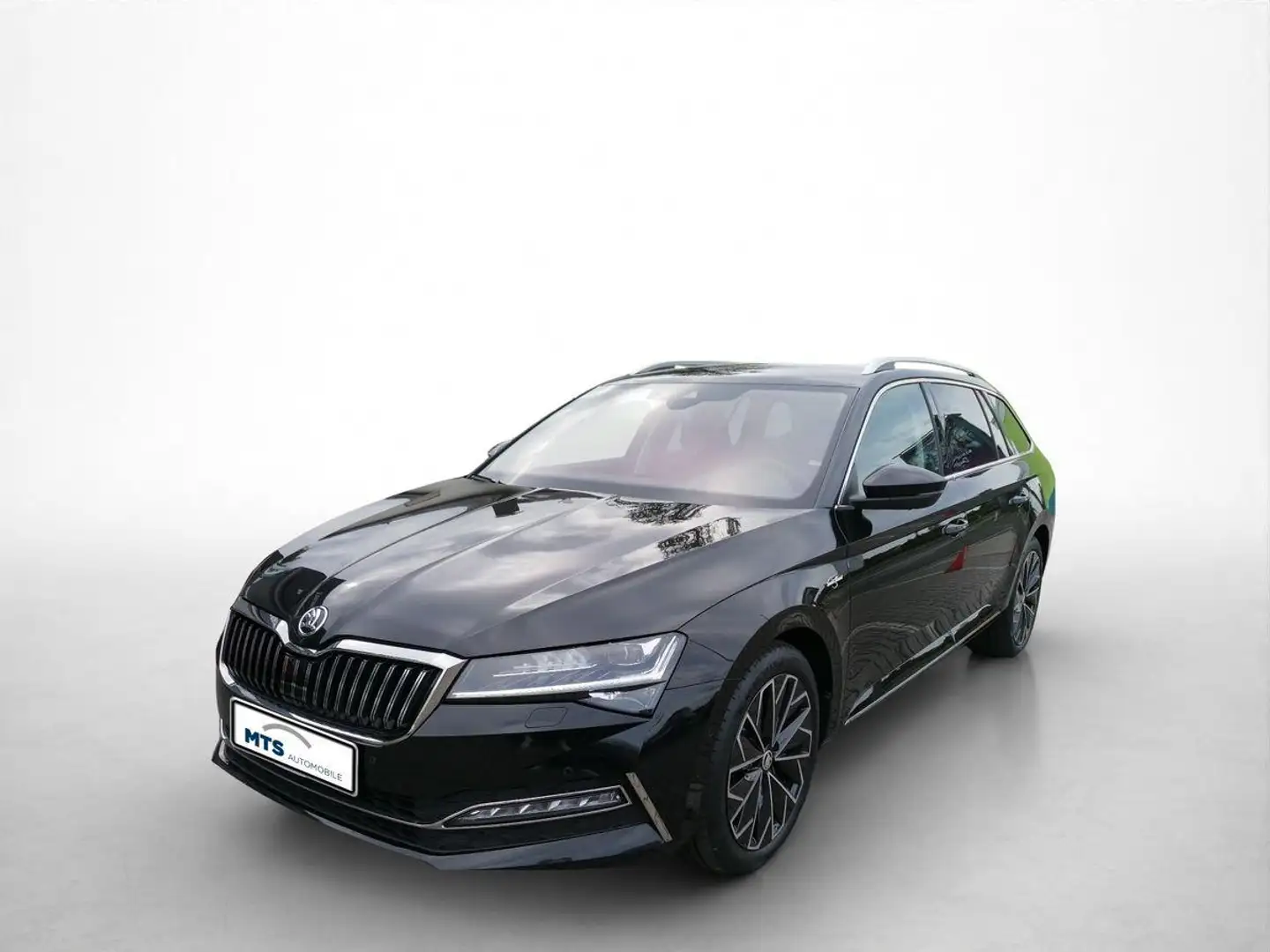 Skoda Superb Combi L u K 2.0 TDI DSG 360Grad Assistenz uvm. Noir - 2