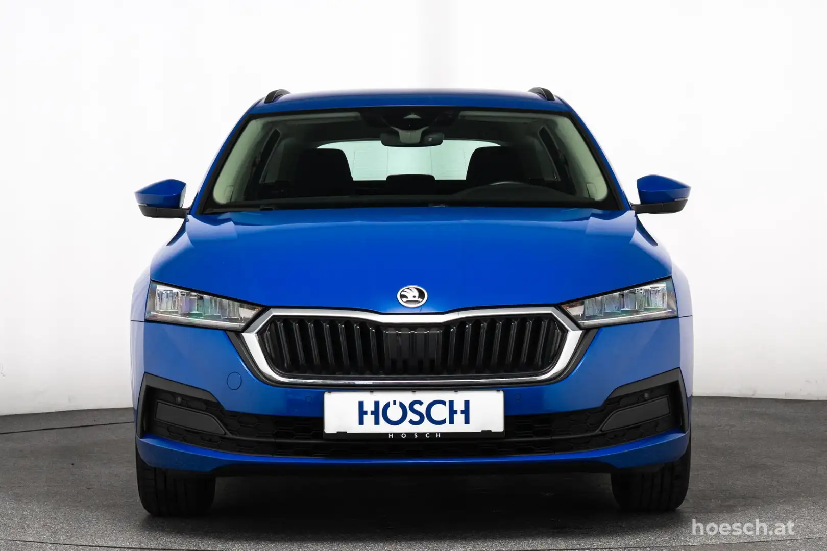 Skoda Octavia Combi Ambition TDI Aut. AHK KAMERA COLUMBUS ++ Blau - 2