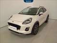 Ford Puma 1.0 ecoboost h titanium s&s 125cv Weiß - thumbnail 1