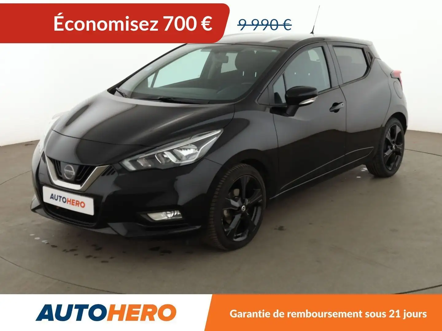 Nissan Micra 1.0 IG-T N-Tec Noir - 1