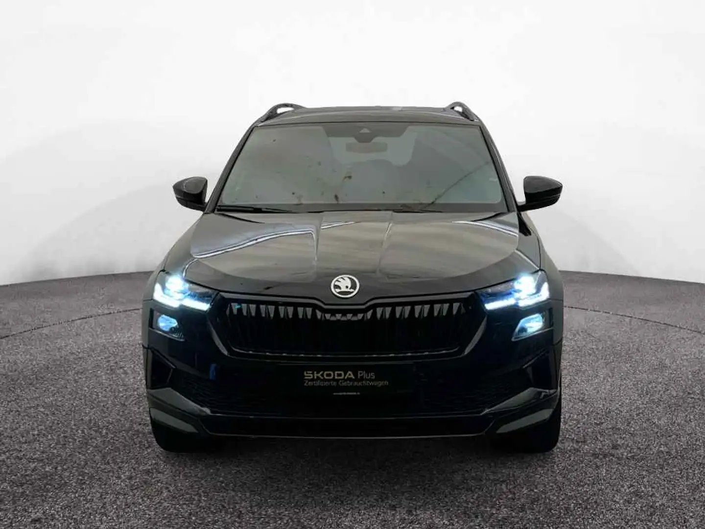 Skoda Karoq Sportline TSI DSG 4x4 *AHK*PANO*MATRIX*NAV Schwarz - 2