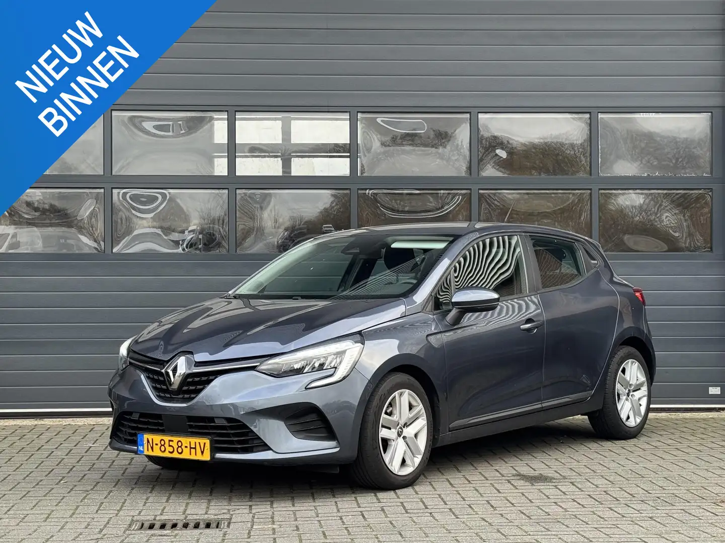 Renault Clio 1.0 TCE BUSINESS ZEN I CLIMATE CONTROL I APPLE CAR Grijs - 1