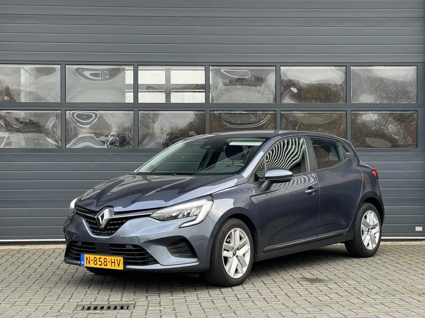 Renault Clio 1.0 TCE BUSINESS ZEN I CLIMATE CONTROL I APPLE CAR Szary - 1