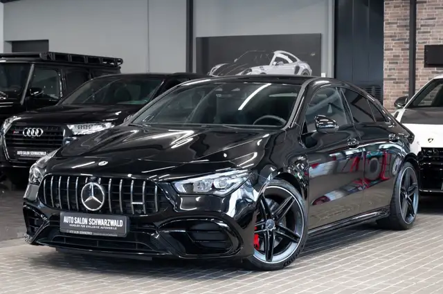 Mercedes-Benz CLA 45 AMG CLA45S AMG 4Matic|BURMESTER|LED|360°|DRIVER´S