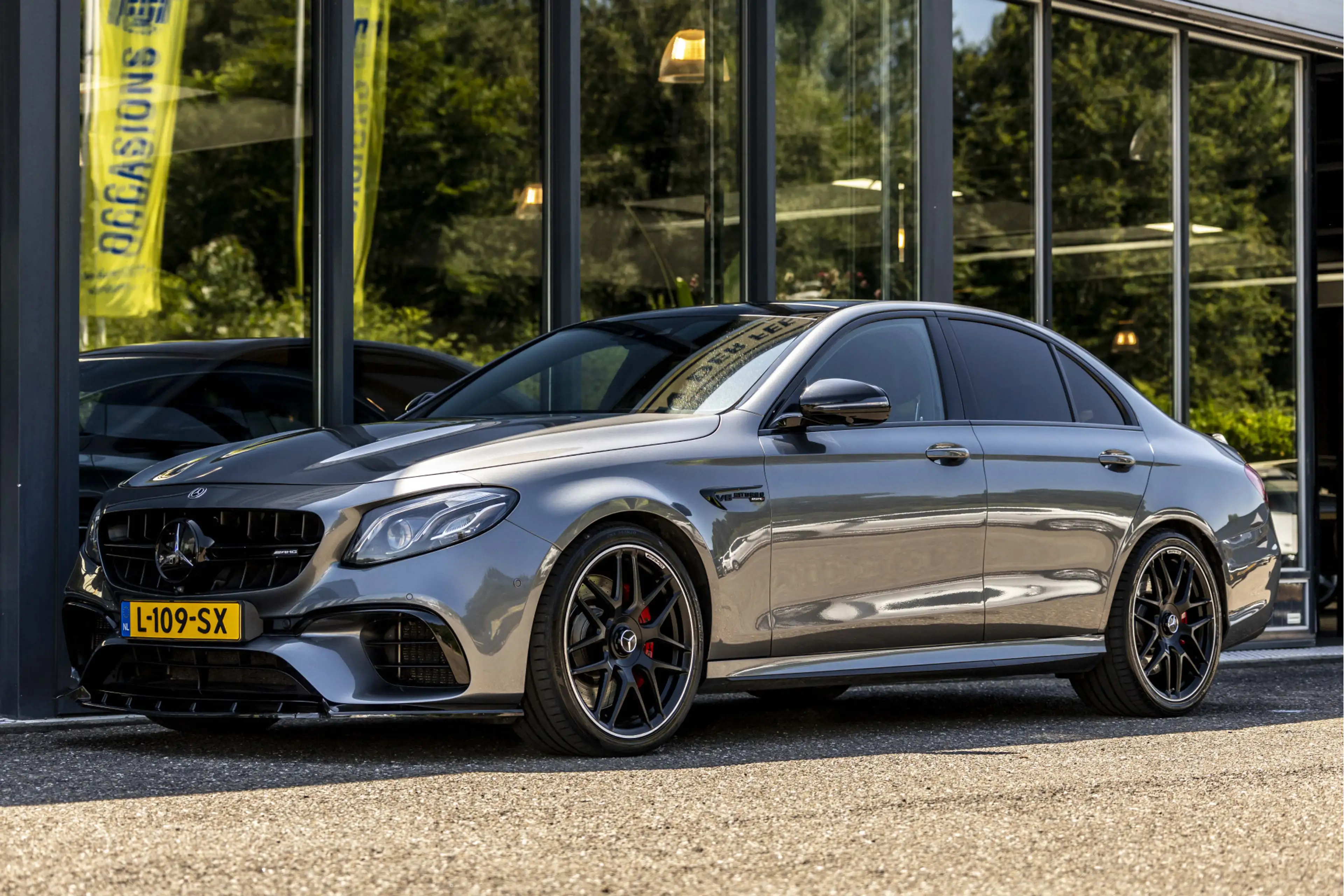 Mercedes-Benz E 63 AMG S 4MATIC Premium Plus Wordt verwacht! — photo 5
