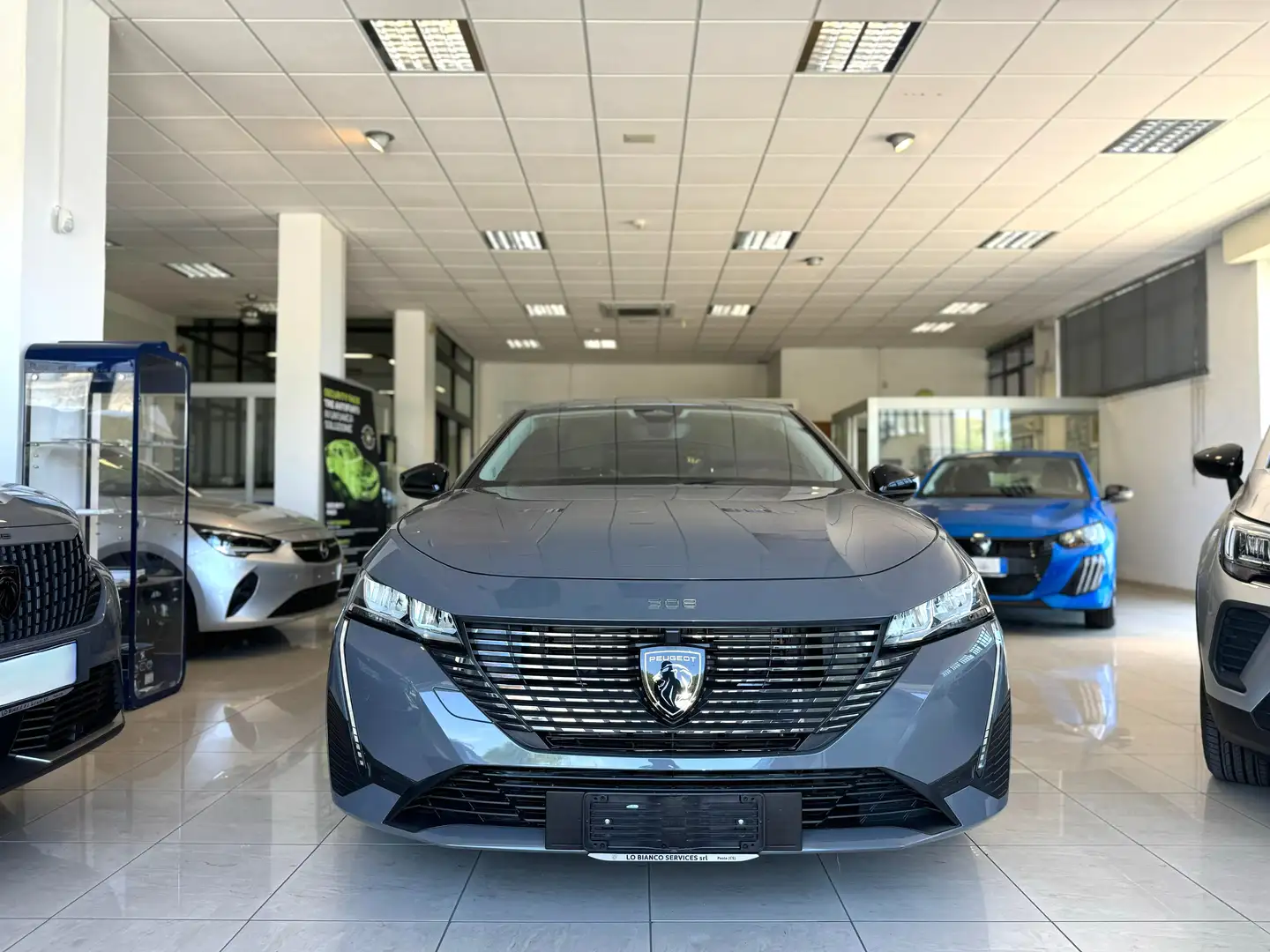 Peugeot 308 SW 1.2 Puretech  Allure S&S Grigio - 2