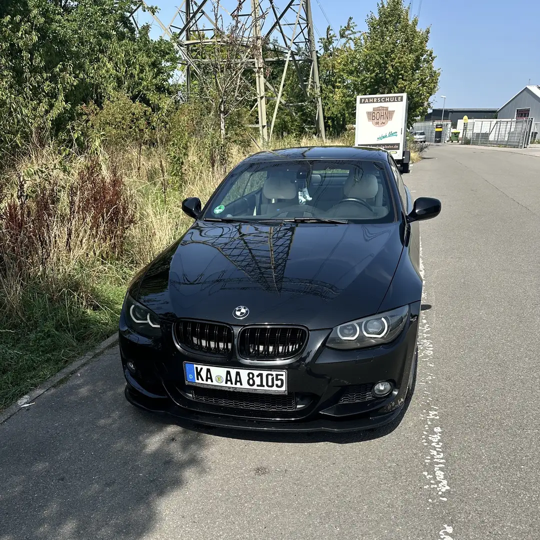 BMW 325 325i Schwarz - 2