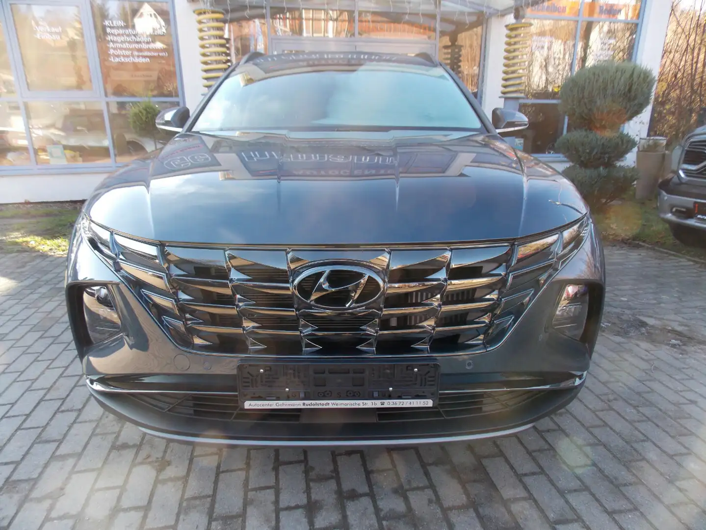 Hyundai TUCSON LED Licht"NAVI"Sitzheizung"AHK Grau - 1