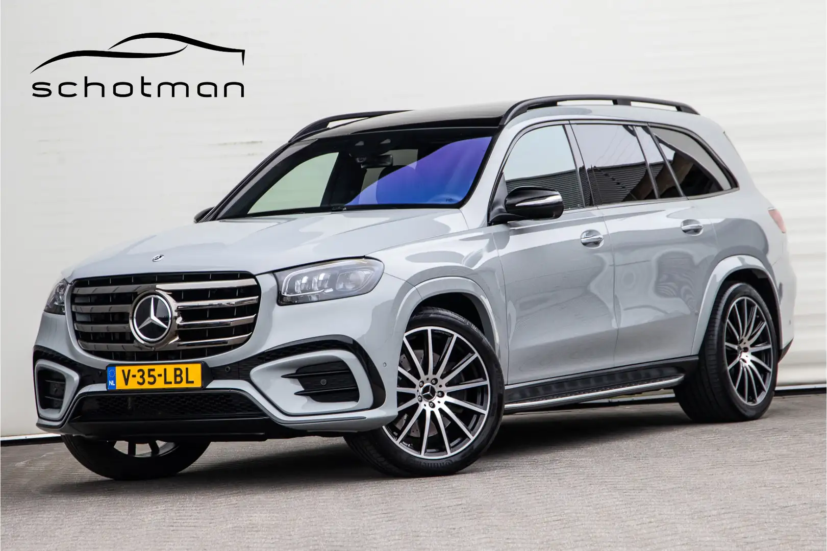 Mercedes-Benz GLS 580 4MATIC AMG Facelift Premium Plus, Massage, Airmati Grau - 1