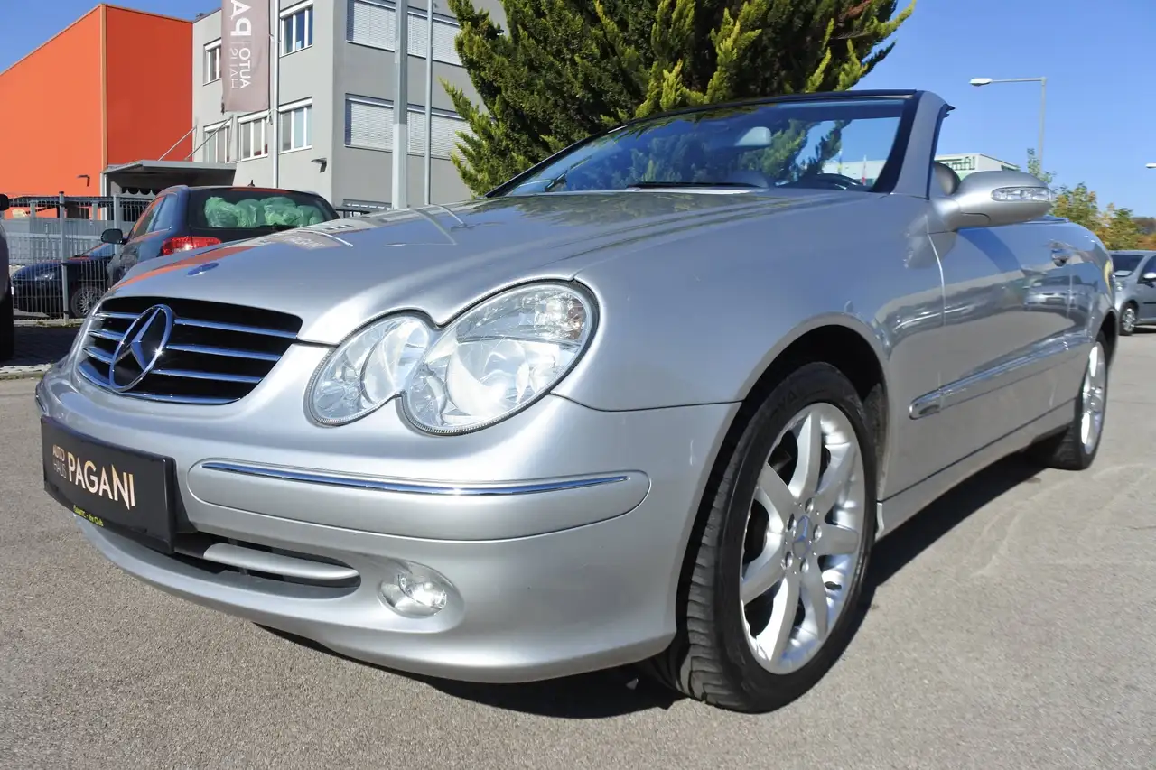 Mercedes-Benz CLK 200