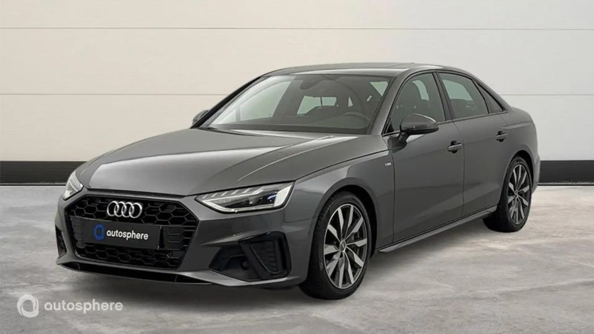 Audi A4 40 TFSI 204ch S line S tronic 7 - 1