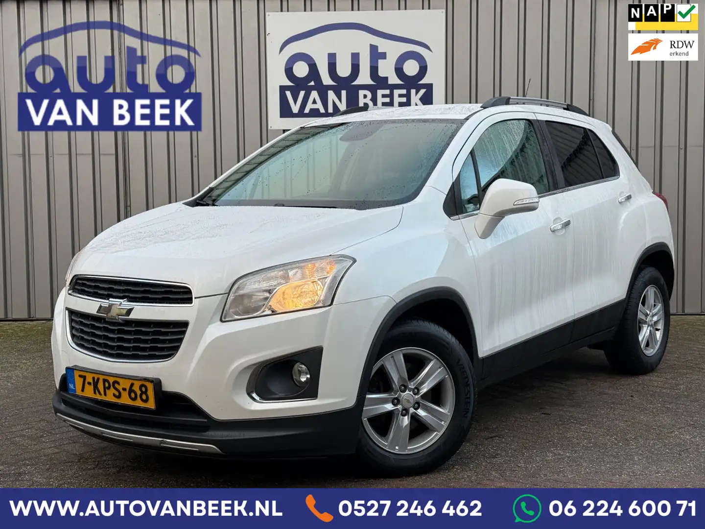 Opel Mokka (Chevrolt Trax) 1.4T LT AWD|Camera Weiß - 1