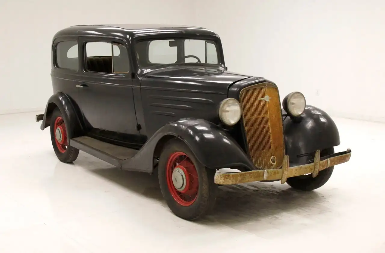 Chevrolet Standard 2 Door Sedan, foto 6