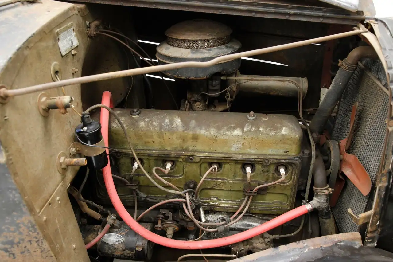 Chevrolet Standard 2 Door Sedan, foto 11