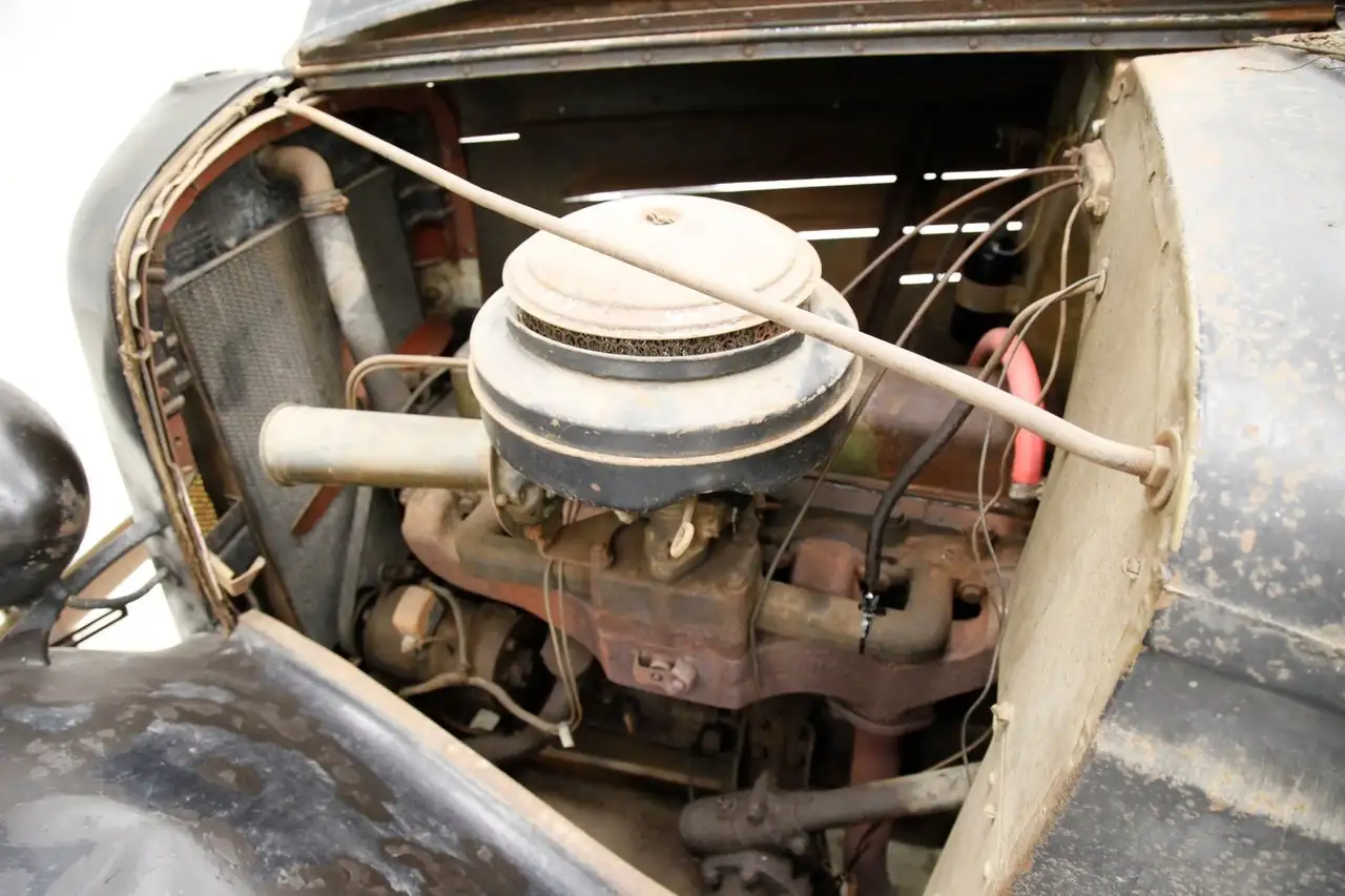 Chevrolet Standard 2 Door Sedan, foto 10