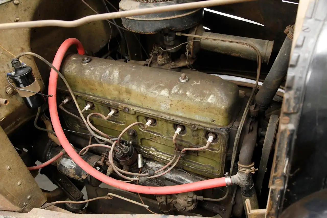 Chevrolet Standard 2 Door Sedan, foto 12