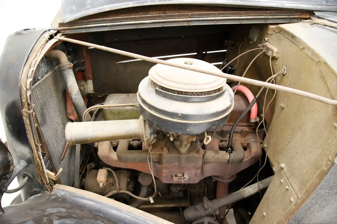 Chevrolet Standard 2 Door Sedan, foto 8