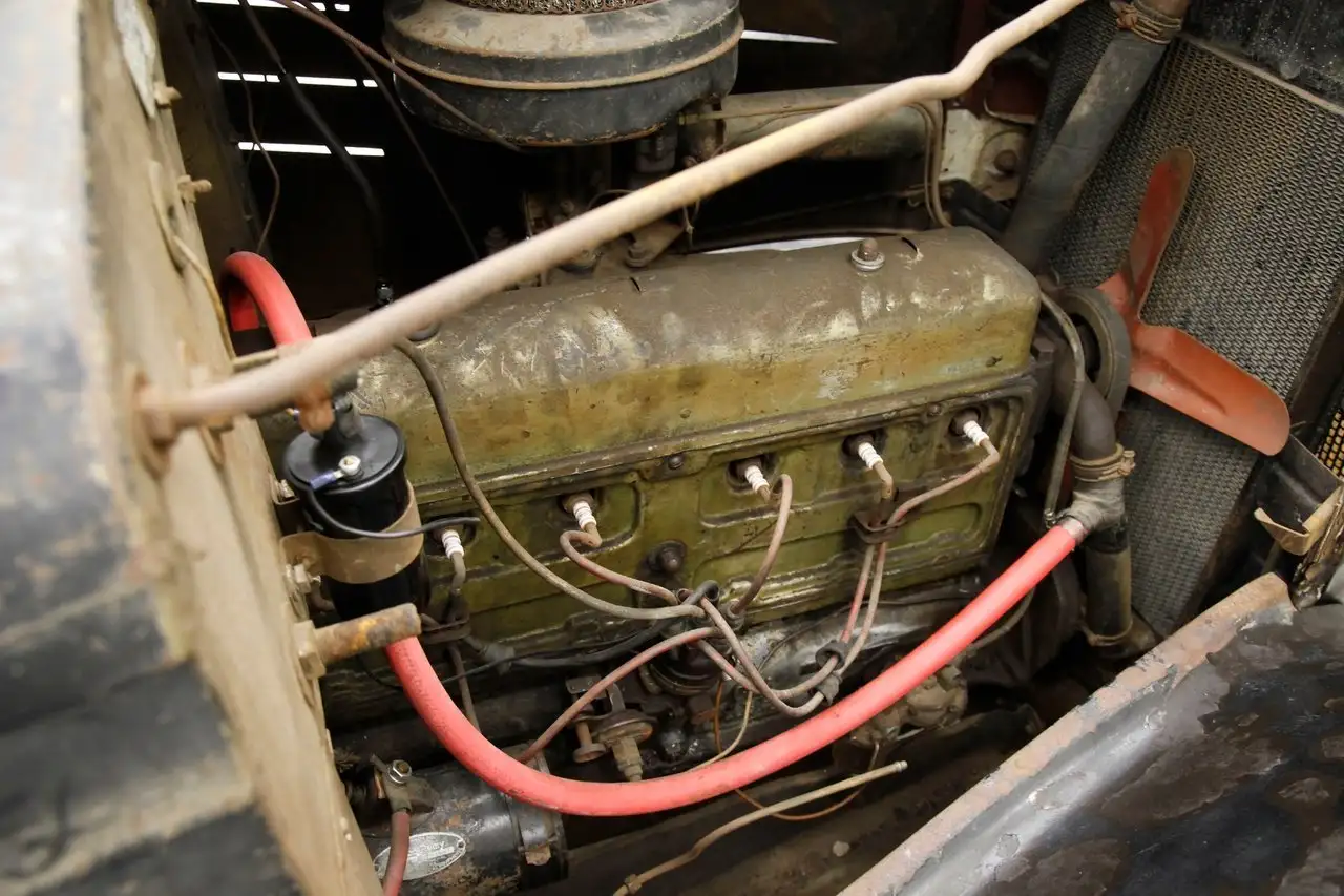 Chevrolet Standard 2 Door Sedan, foto 9