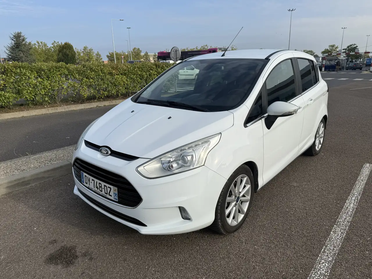 Ford B-Max 1.0 EcoBoost 125 S\u0026S Titanium