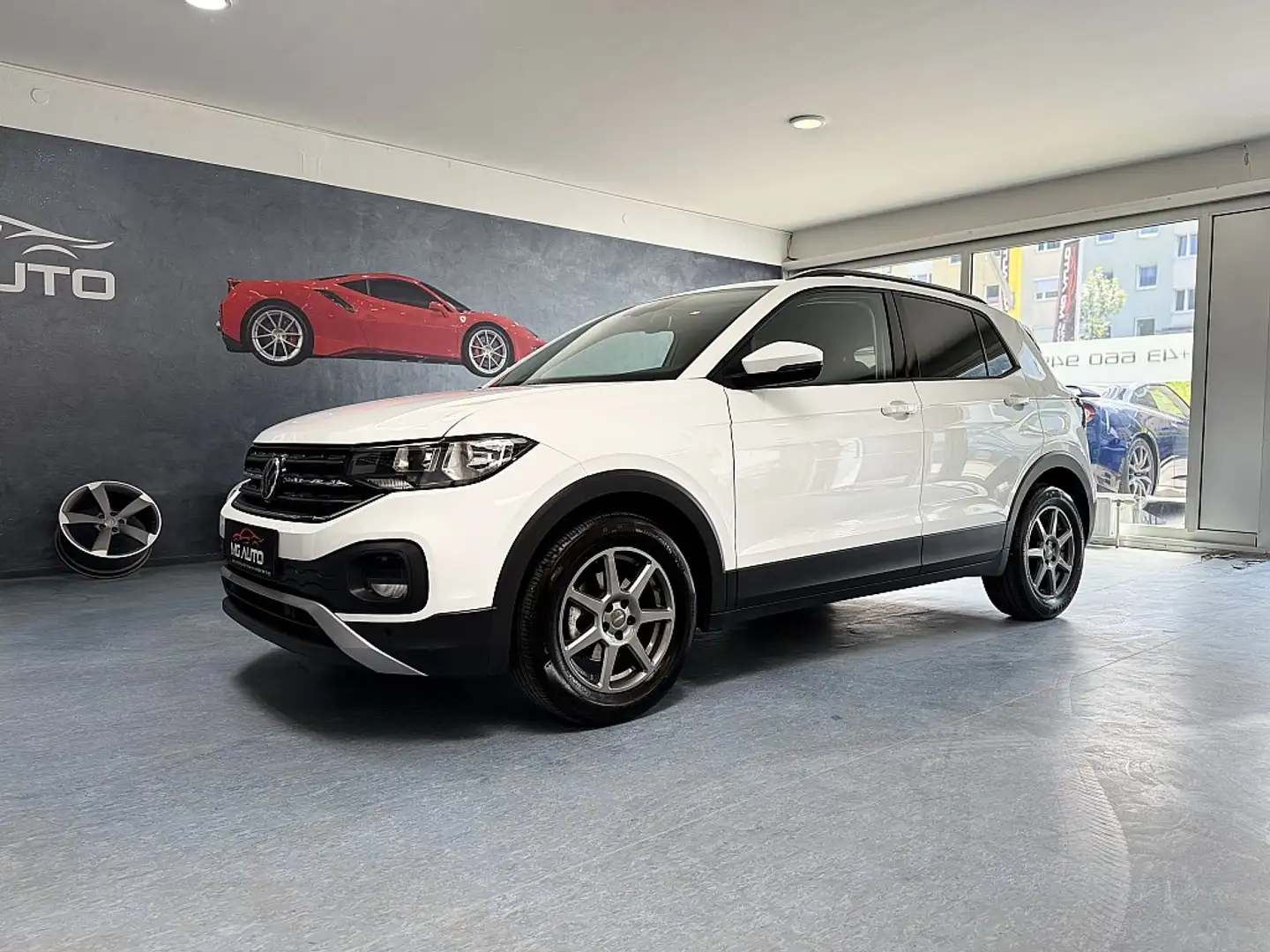 Volkswagen T-Cross 1,0 TSI Life Blanc - 1