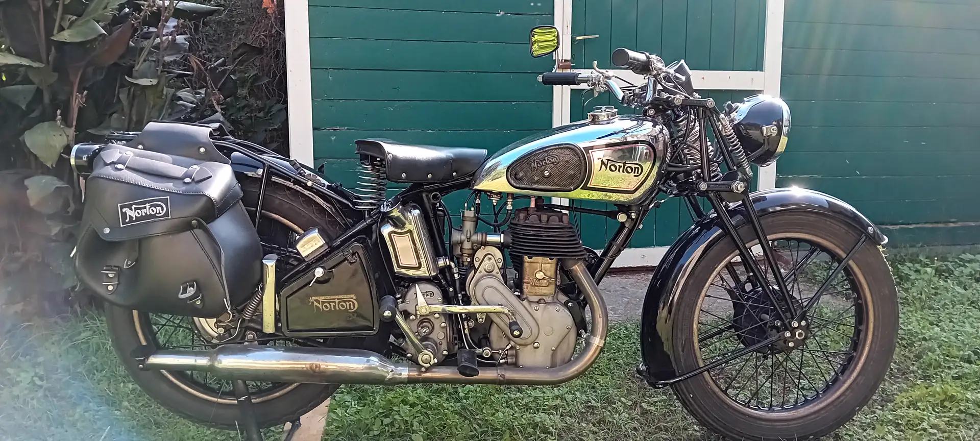 Norton 16 H Silber - 1