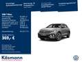 Volkswagen T-Roc R-Line 1.5TSI PANO KAM STDHZ APPCONN Grau - thumbnail 1