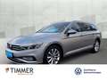 Volkswagen Passat Variant 2.0 TDI DSG ELEGANCE *AHK *IQ.LIGHT *ACC *RKAM *N Silber - thumbnail 1