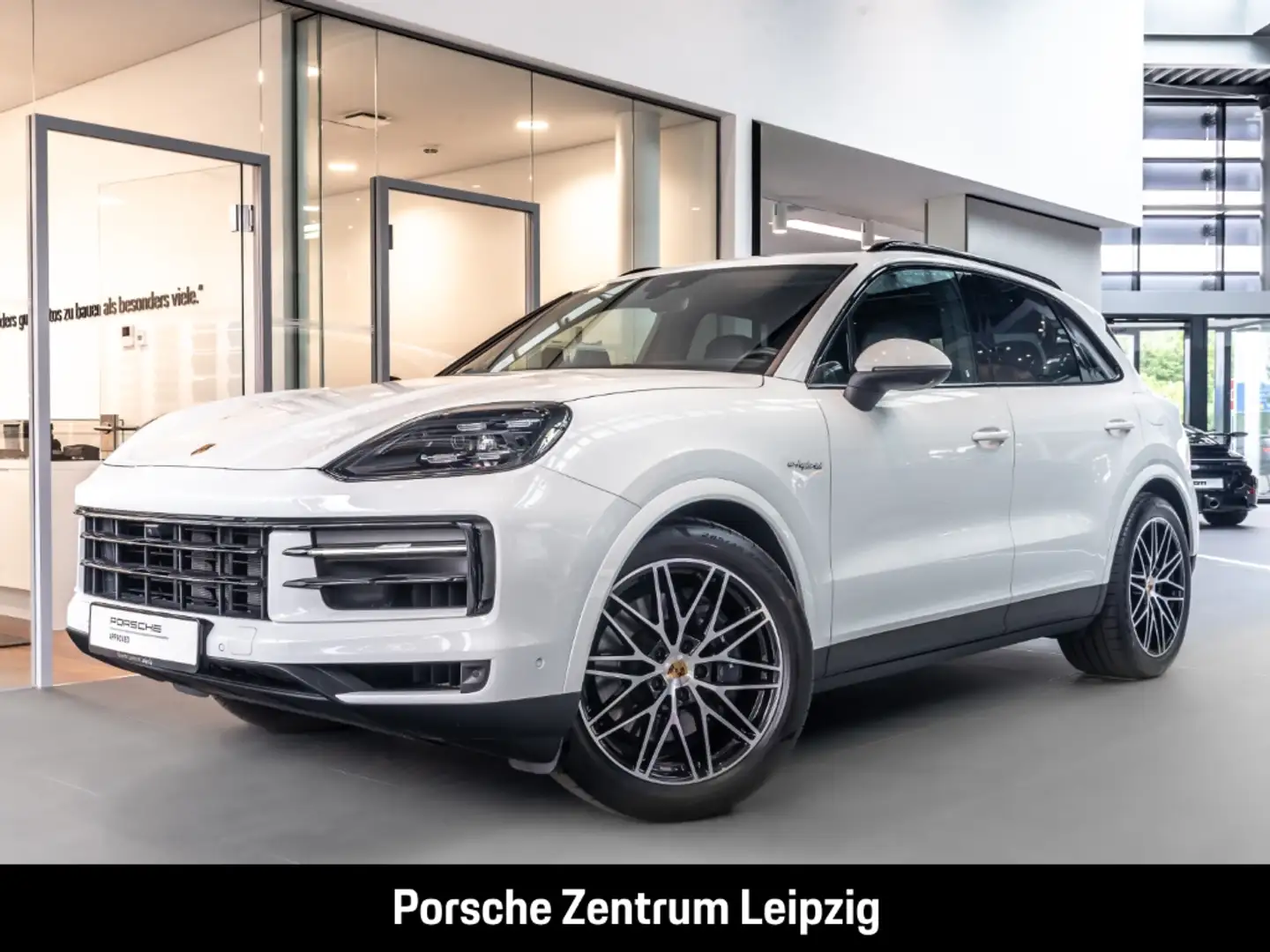 Porsche Cayenne E-Hybrid Surround-View BOSE Luftfederung Weiß - 1