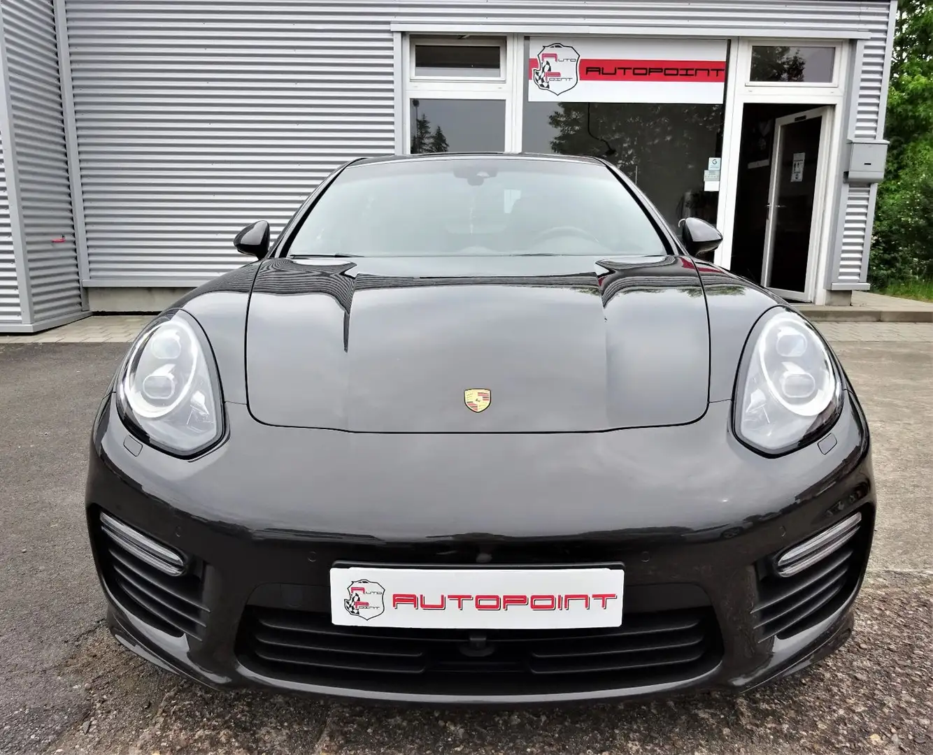 Porsche Panamera PANAMERA 4.8 GTS ALCANTARA ACC BOSE SHD KAMERA Szary - 2