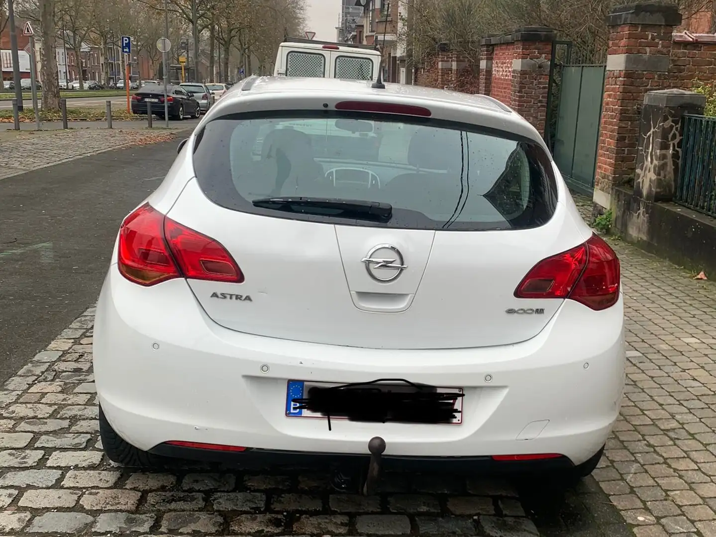 Opel Astra 1.3 CDTi ecoFLEX Enjoy Start Blanc - 1