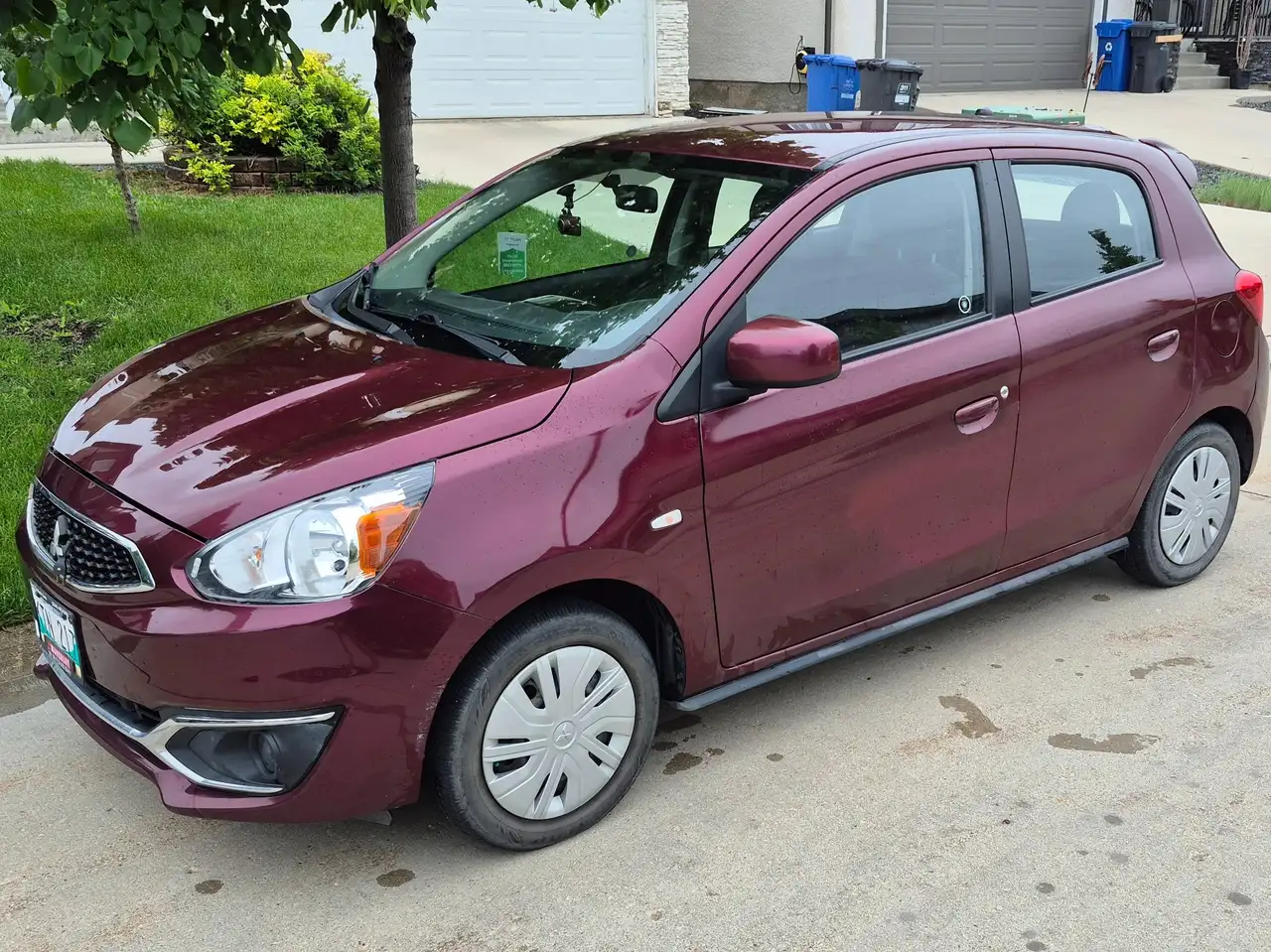 2017 Mitsubishi Mirage