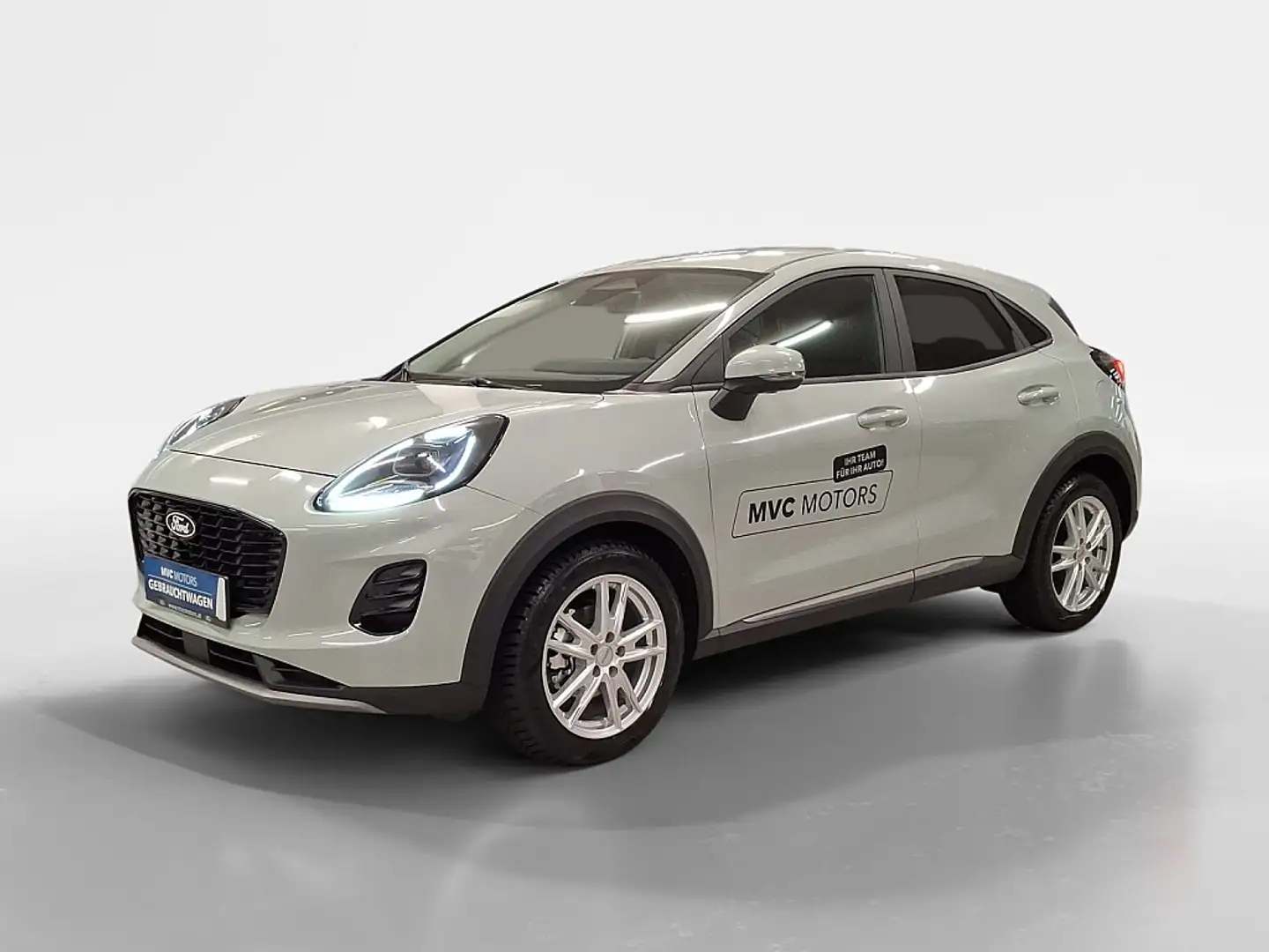 Ford Puma 1.0 l EcoBoost Hybrid 92kW Titanium Grigio - 1