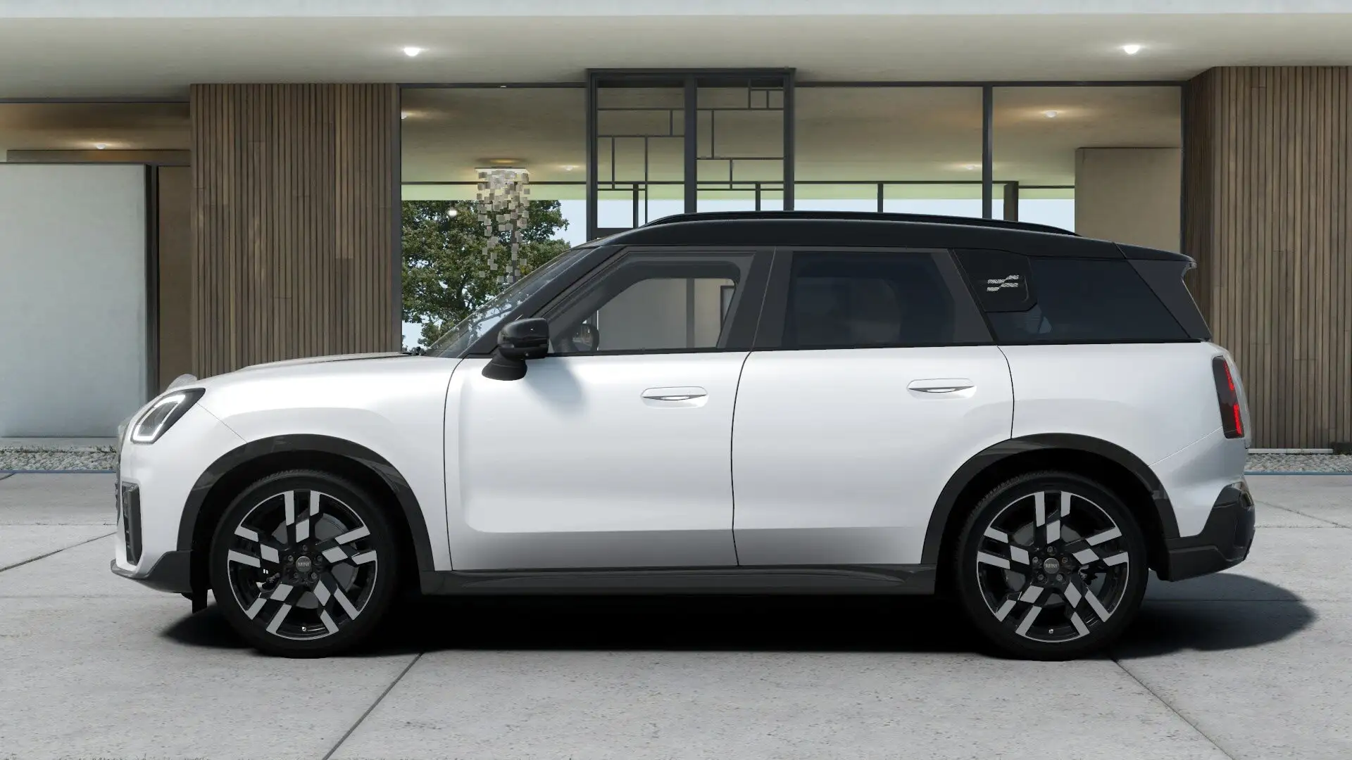 MINI Cooper Countryman Countryman C  John Cooper Works Trim / Paket L Alb - 2