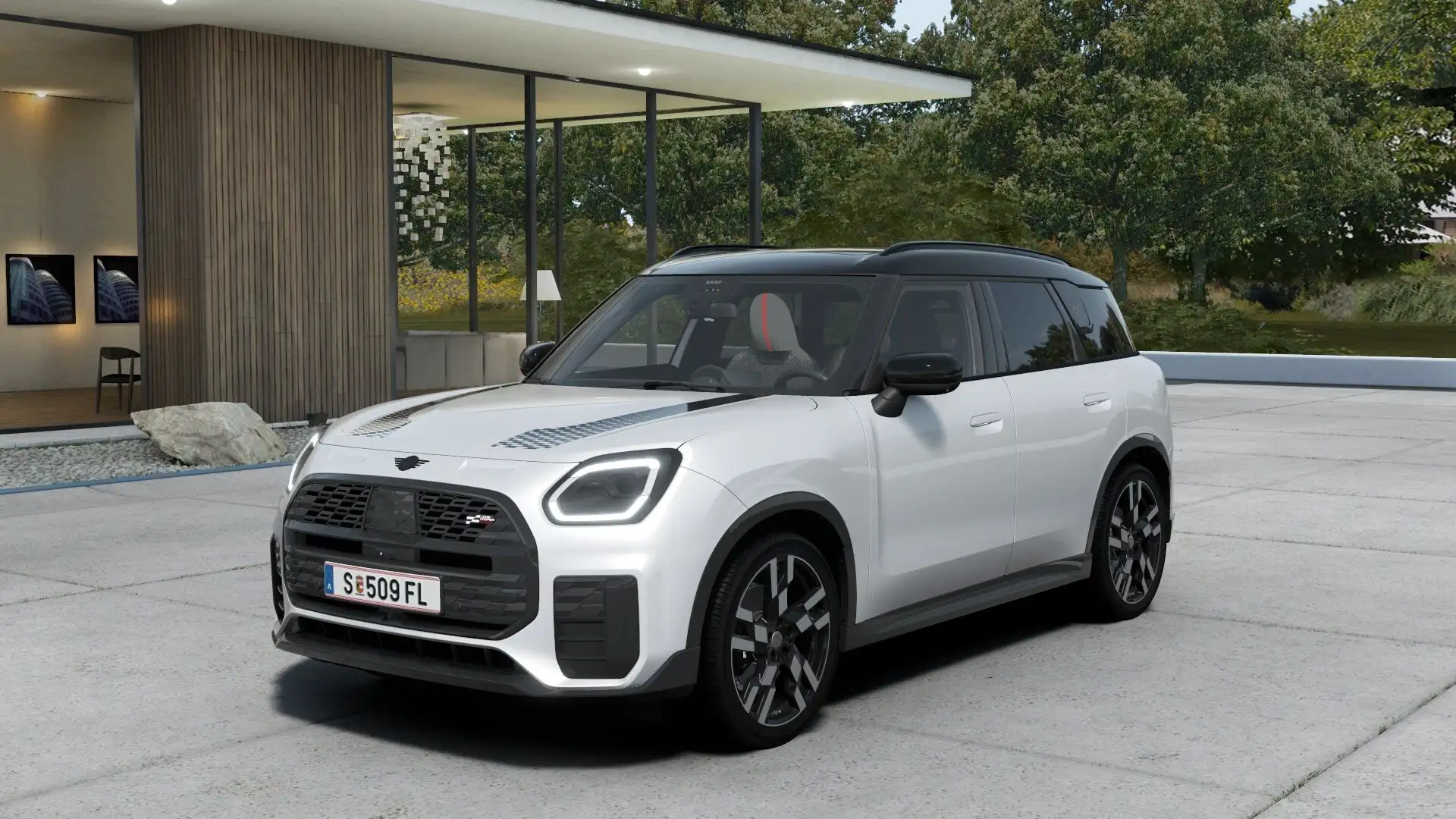MINI Cooper Countryman Countryman C  John Cooper Works Trim / Paket L Alb - 1