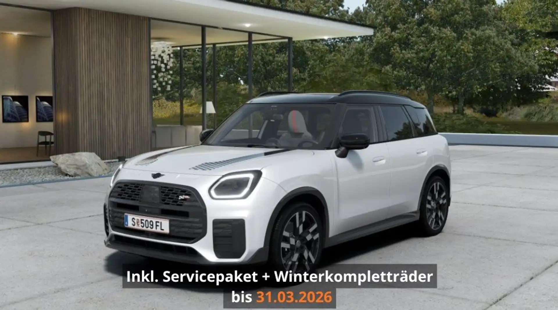 MINI Cooper Countryman Countryman C  John Cooper Works Trim / Paket L Weiß - 1