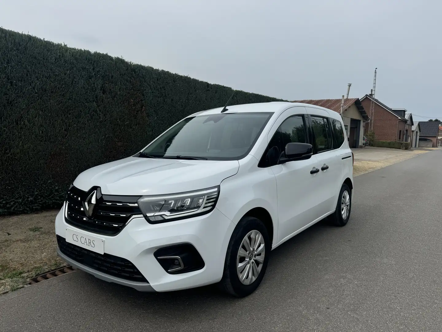 Renault Kangoo 16.000km / Led / CarPlay / Nieuwstaat / Benzine Blanc - 1