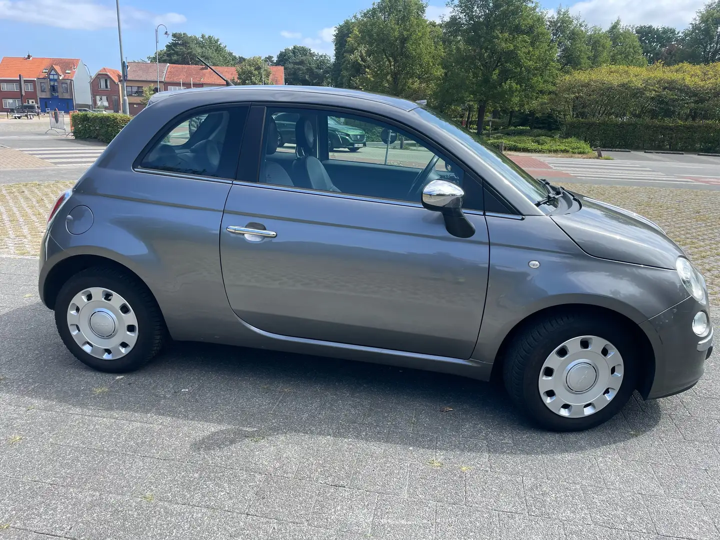 Fiat 500 500 1.2 Cult Grijs - 2