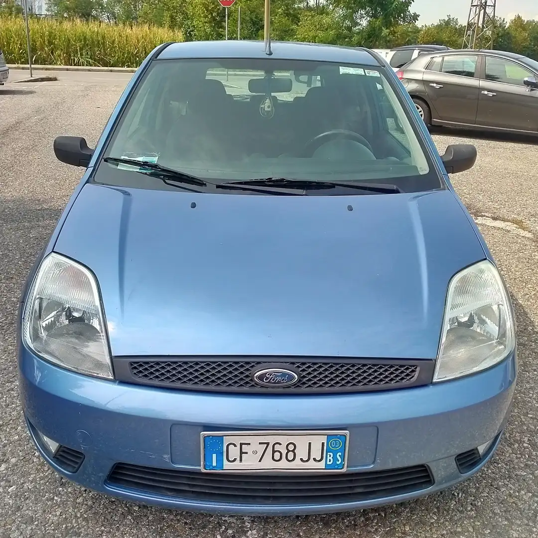 Ford Fiesta Fiesta V 2002 3p 1.2 16v Ghia Blu/Azzurro - 1