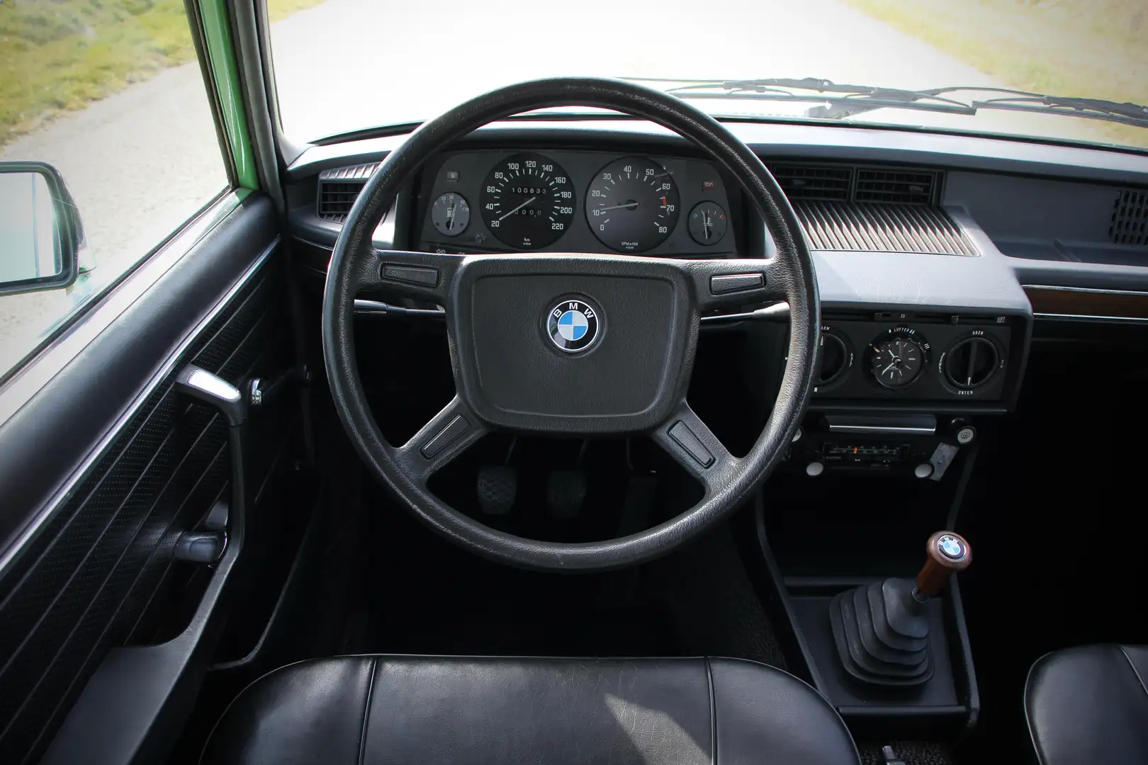 BMW 525 E12 Top staat! Green - 2