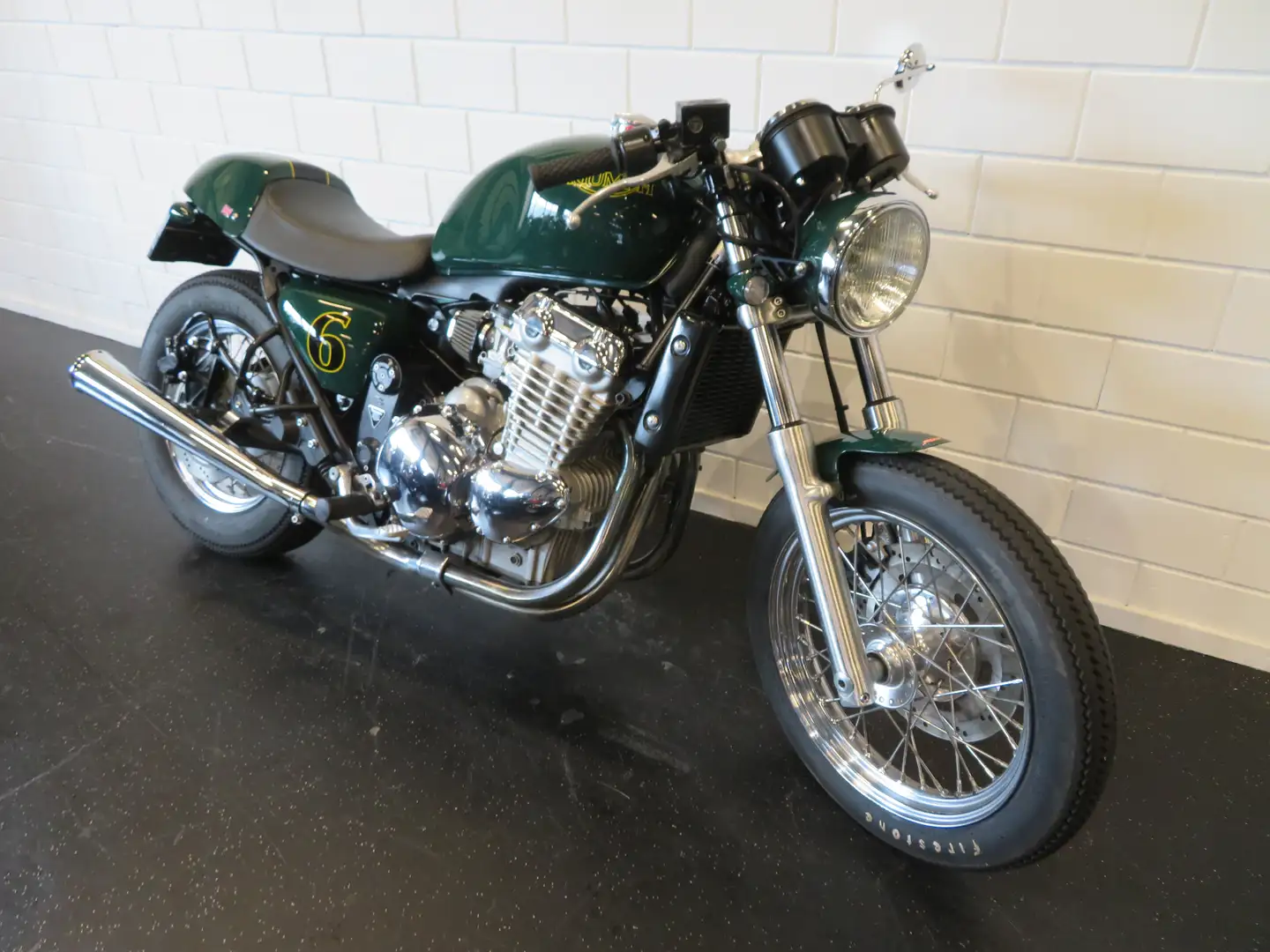 Triumph Thunderbird Sport 900 NIEUWSTAAT!! Vert - 2