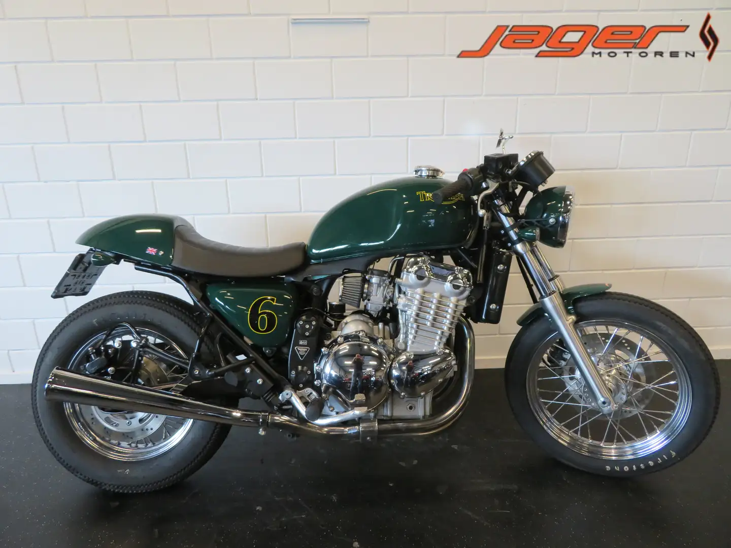 Triumph Thunderbird Sport 900 NIEUWSTAAT!! Vert - 1