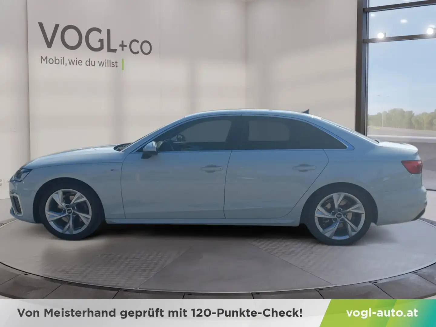 Audi A4 A4 35 TFSI S-line S-tronic Blanc - 2