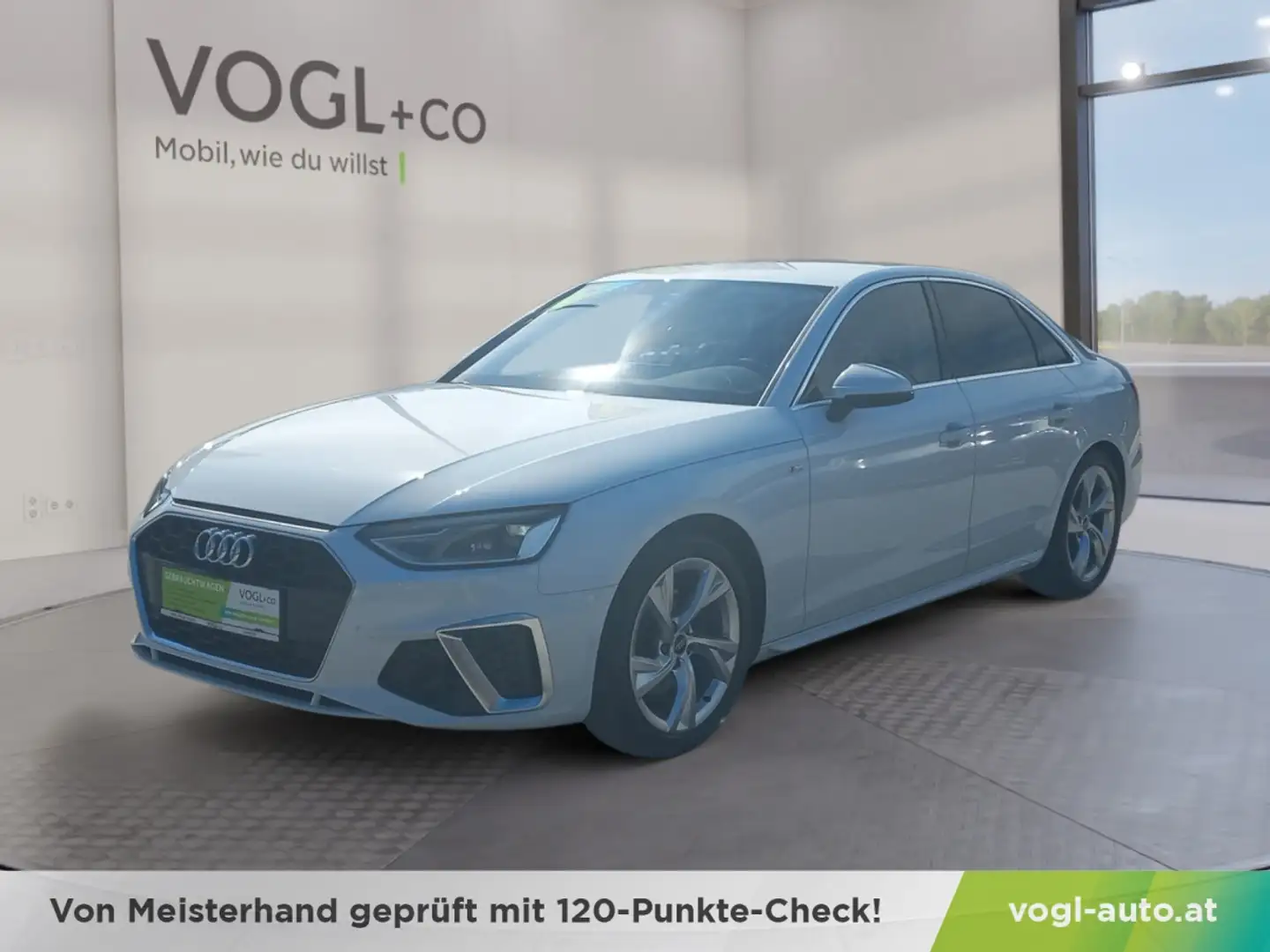 Audi A4 A4 35 TFSI S-line S-tronic Blanc - 1