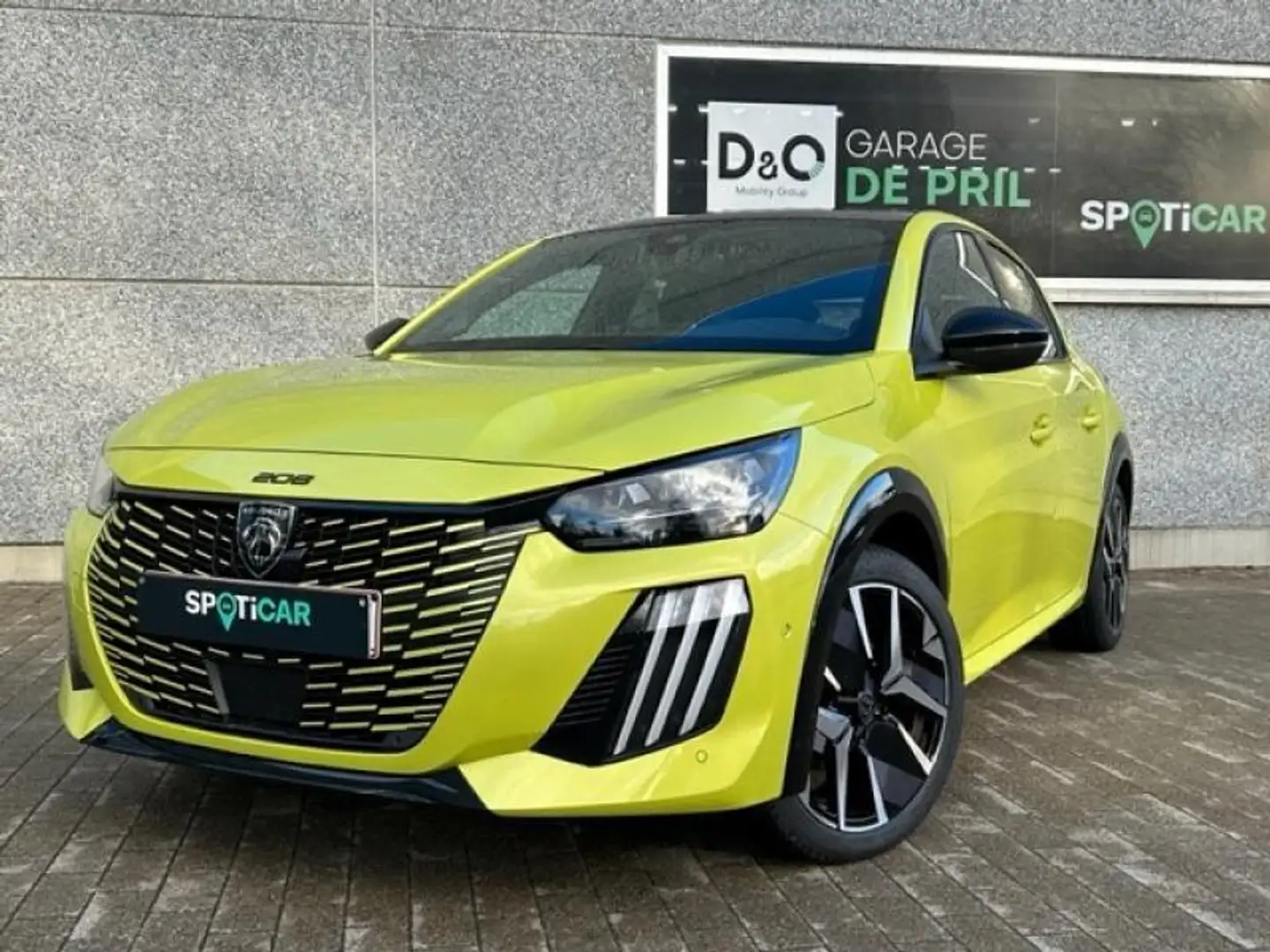 Peugeot 208 GT Geel - 1