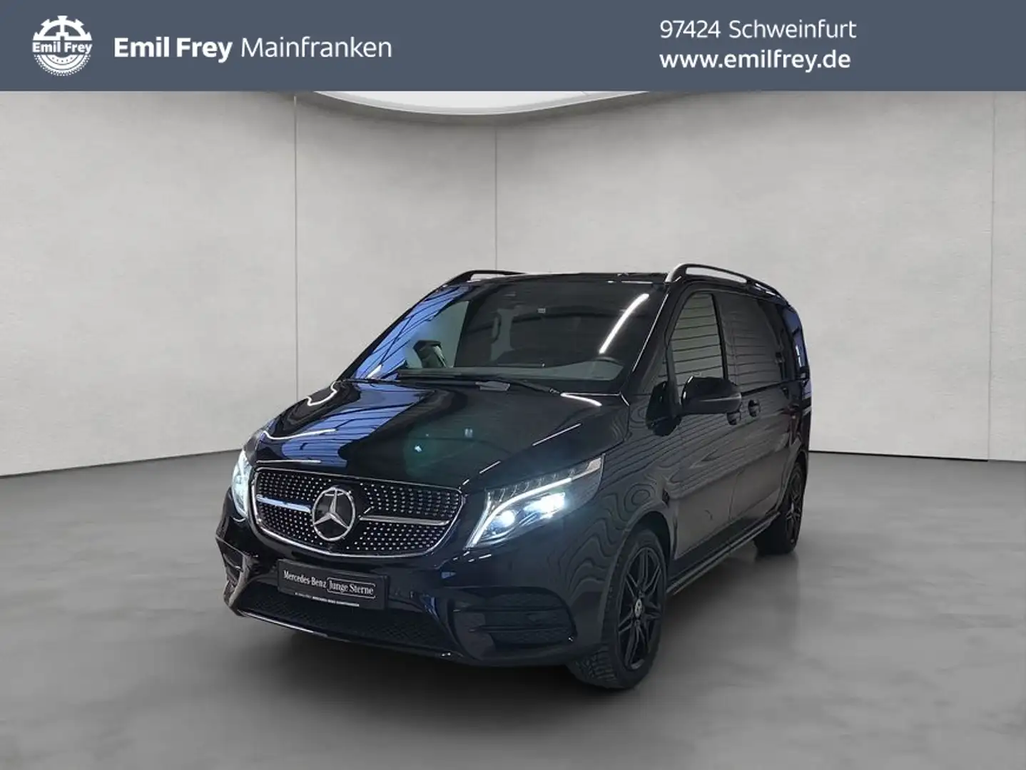 Mercedes-Benz V 300 V-Klasse Schwarz - 1
