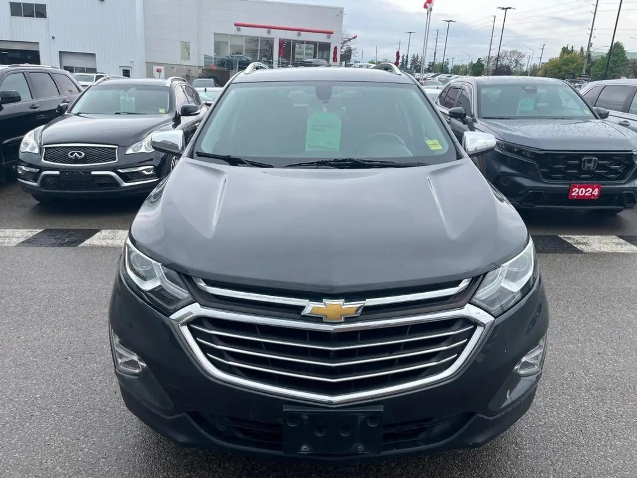 Chevrolet Equinox снимка Chevrolet Equinox